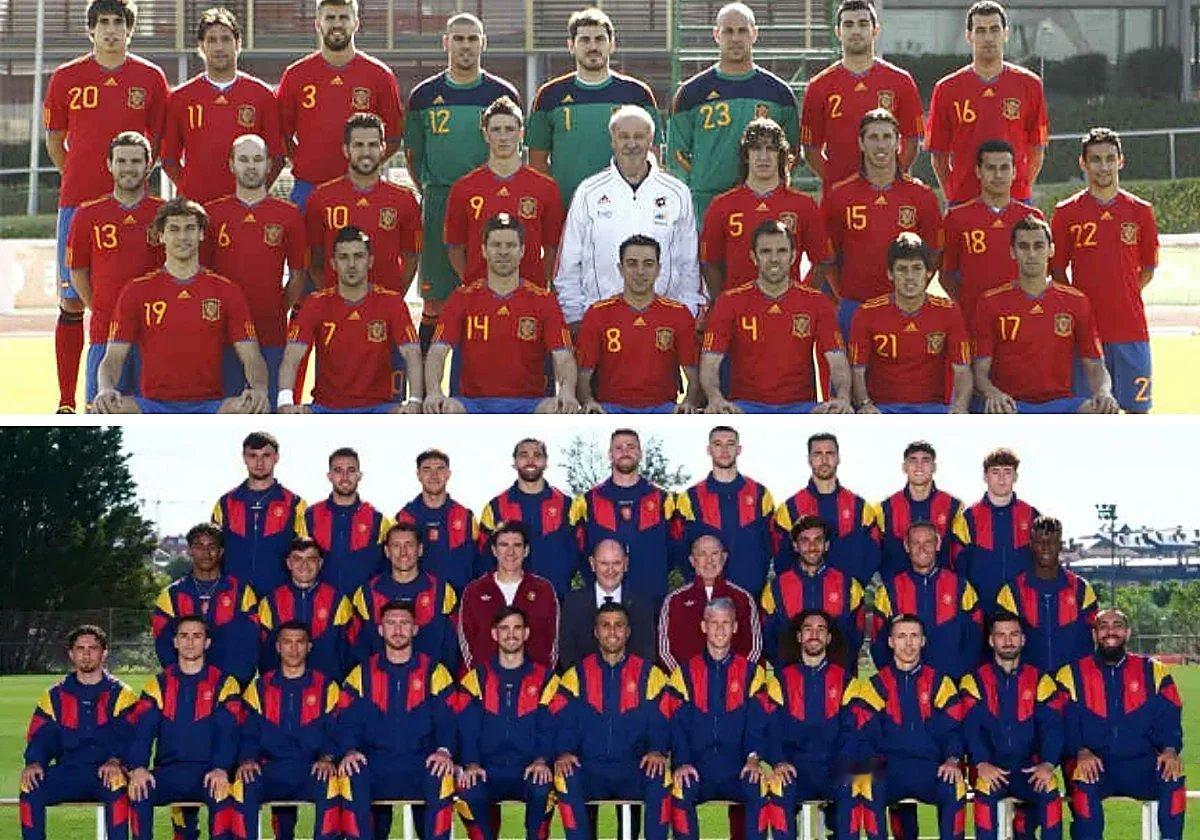 西班牙2010年世界杯夺冠和2026年夺冠的25个巧合。

引用自博主“Goal