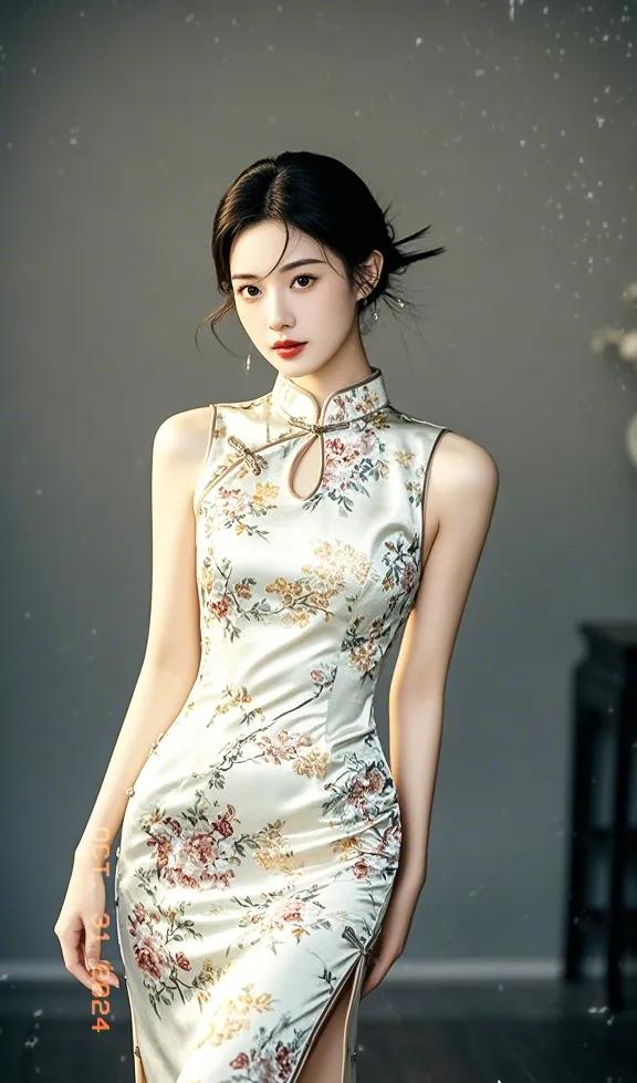 优雅的身姿，优美的曲线。#美女子图赏# #时尚美女风华# #美女子图分享# #美