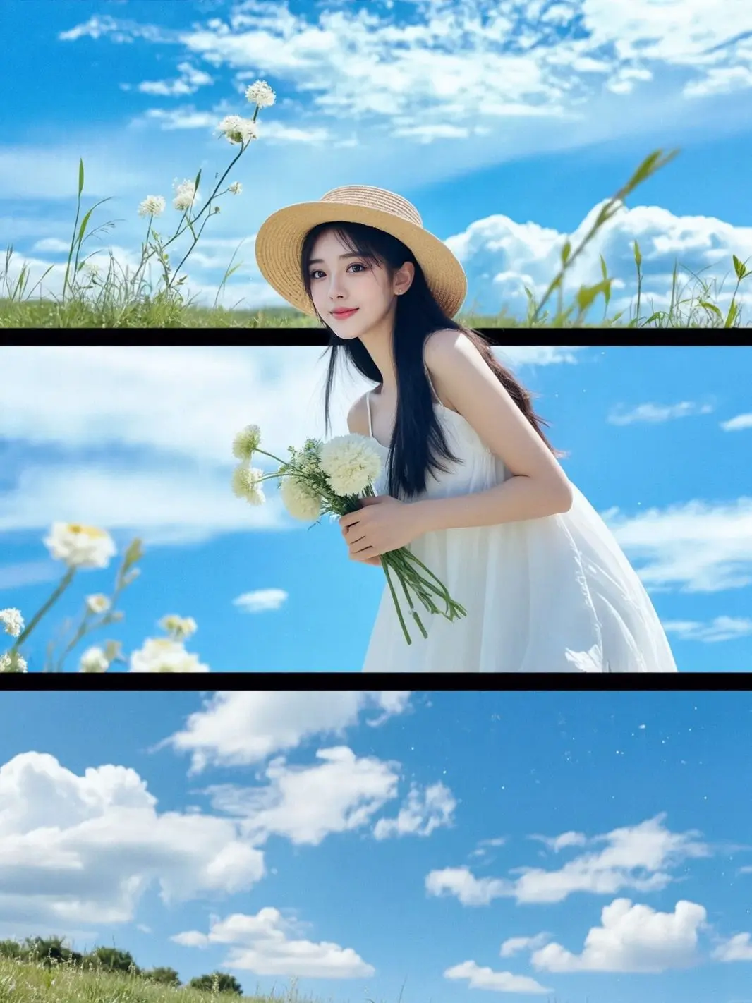 AI蓝天写真 ai创作