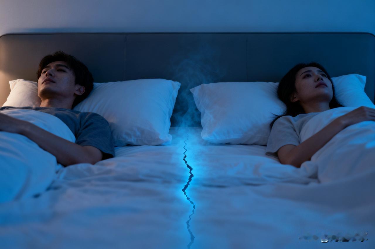 当孩子成了唯一的话题，眼神交汇时只剩敷衍，连争吵都觉得耗力，不如各自沉默更省心；