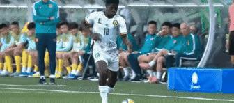 喀麦隆还是高很多 黑又硬不好对付

邵佳一指导带领的国家队，参加的第二场正式A级