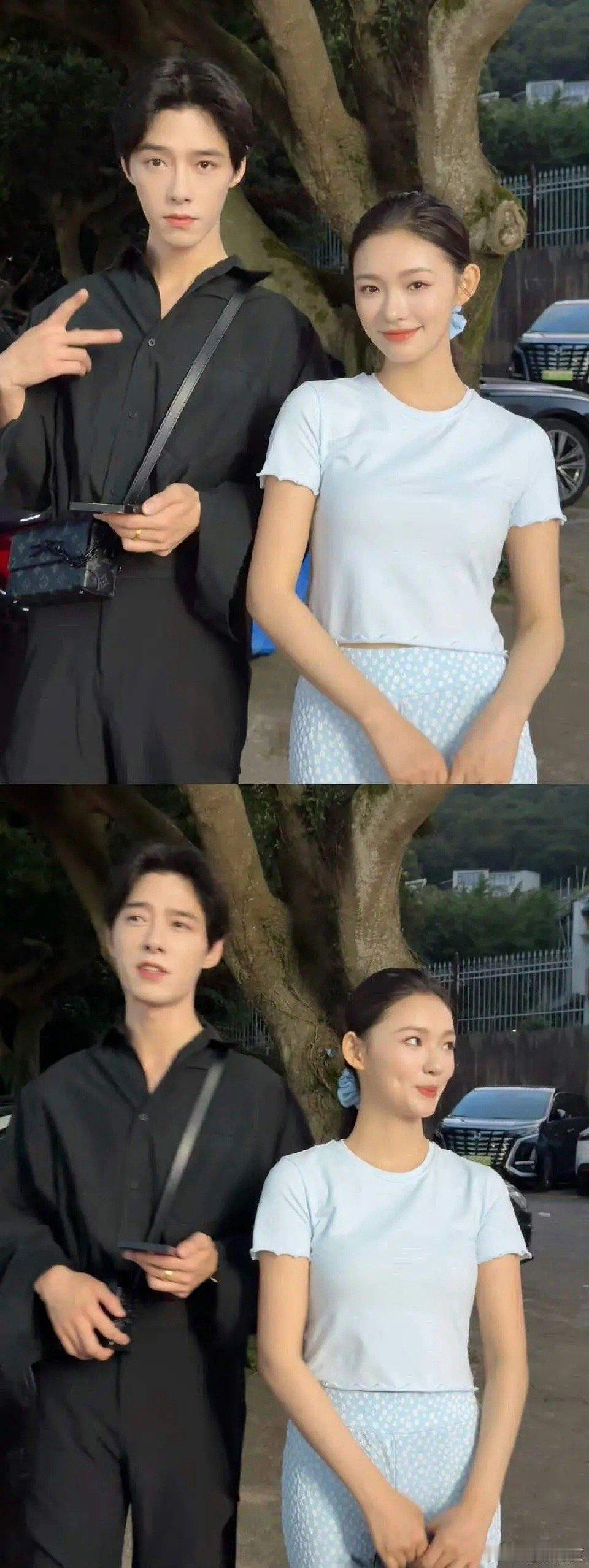 两个人一点cp感都没，内娱换乘恋爱也是个闹剧 ​​​