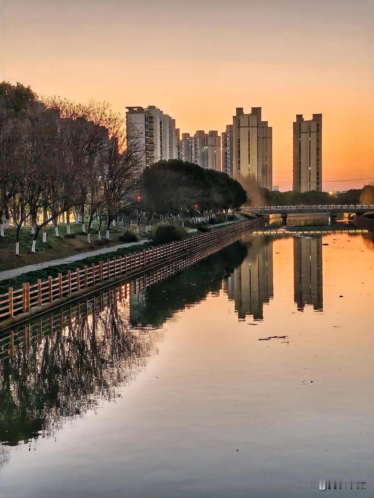 晒图笔记大赛这是我生活的地方，高楼林立，空气清新，绿化成荫。