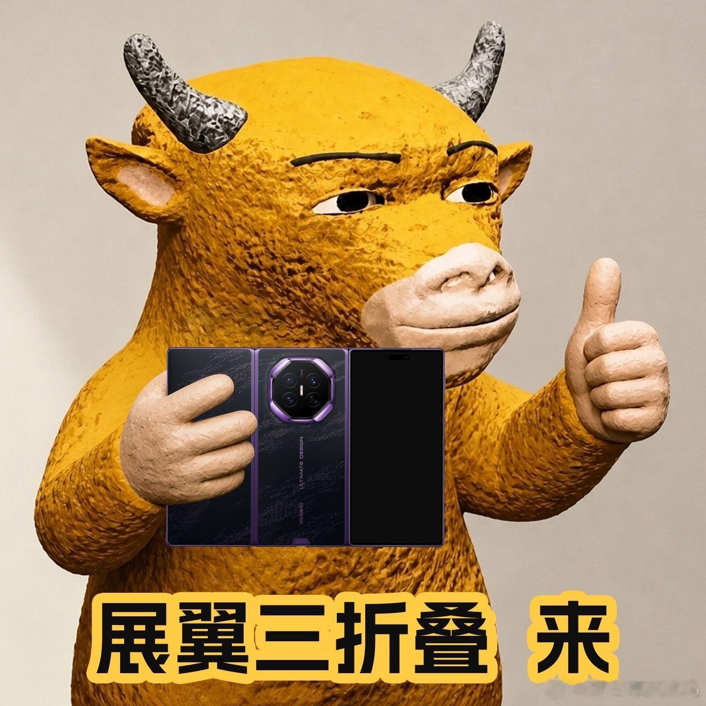 华为三折叠双击秒隐身杨幂三折叠路透造型 路透视频里杨幂解锁新机后随手敲了两下外屏