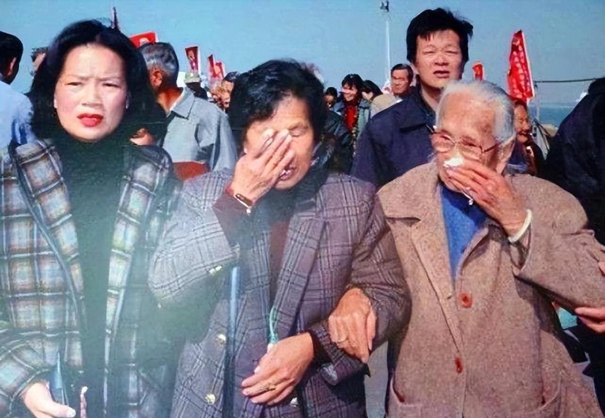 71岁台湾老兵去世，妻子返大陆寻找失散儿子，40岁儿子却称自己并不需要母亲！
1