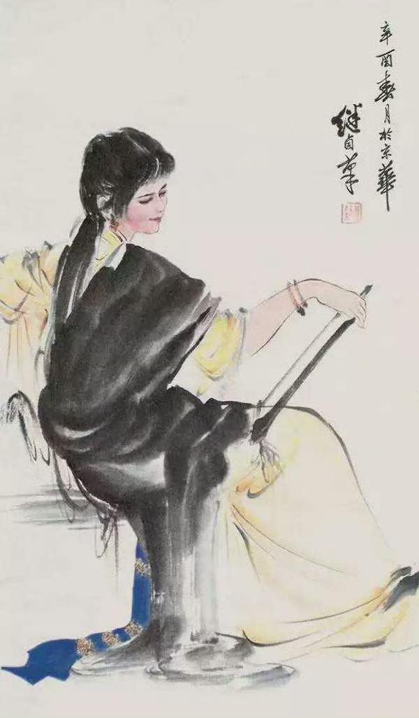 刘继卣真是近现代中国画坛的全能天才！1918 年生于天津的他，在 1983 年离
