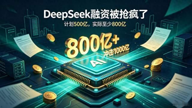 抢疯了！国产AI一轮融资直逼千亿
