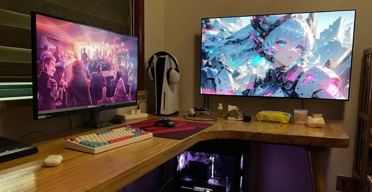 就27寸显示器来说，1080p下ppi是82，1440p是109，2160p是1