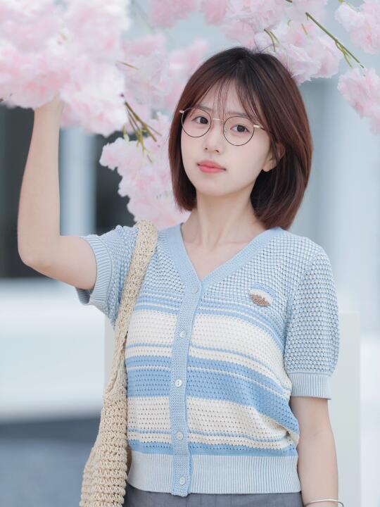 做一天韩剧女主