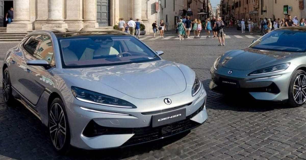 腾势 Z9，意大利“总统”&2025威尼斯影帝座驾 意大利电影《恩典》将于明年1