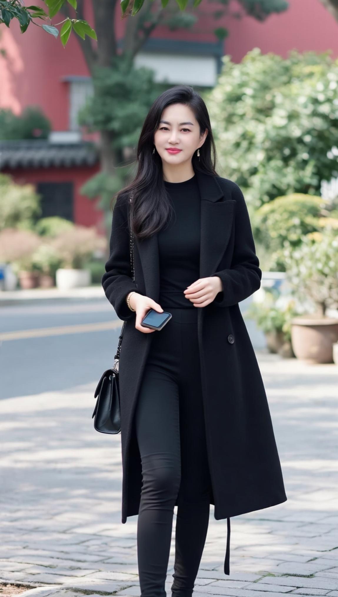 简约随拍  穿搭  穿出高级感