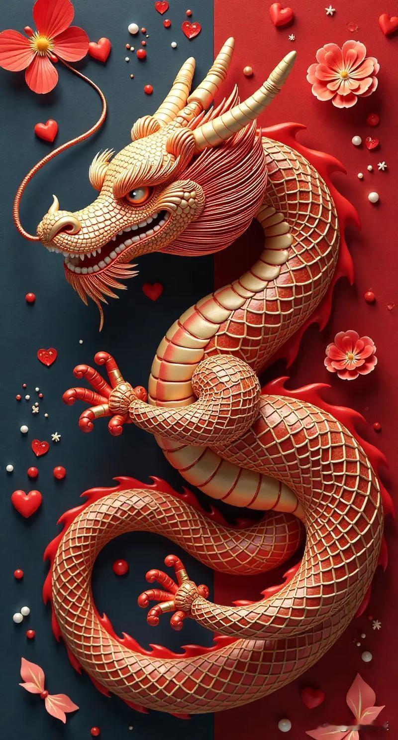 属龙的人，生来就拿着不一样的剧本。那些刻在骨子里的特质，既是礼物，也是代价看不透