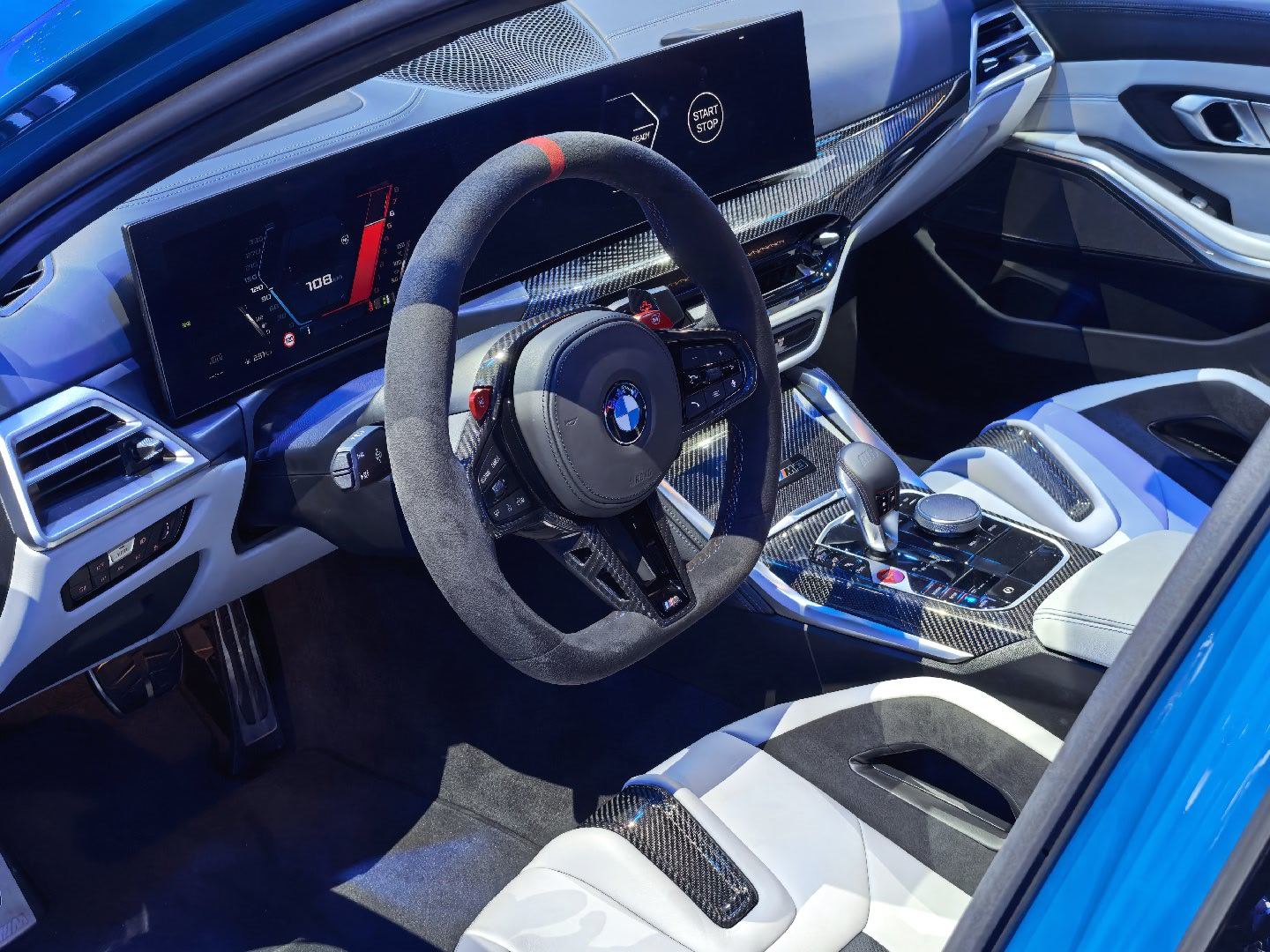 2026成都车展 BMW M3 40周年限量版，就问一句，帅不帅？！ 