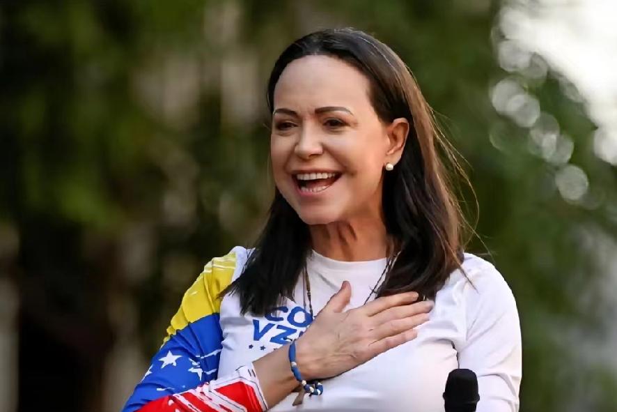 美媒:她抢了特朗普的和平奖，却失去了委内瑞拉的总统职位！

1月5日，《华盛顿邮