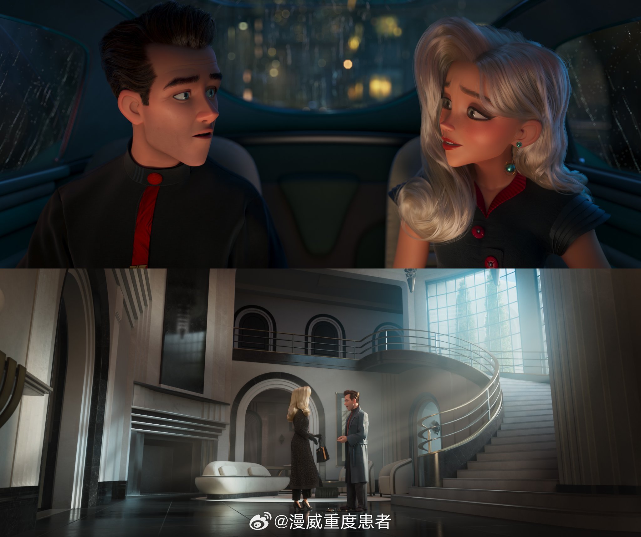 斯嘉丽约翰逊！！！又有新作品Netflix全新出品的“RAY GUNN”是编剧兼