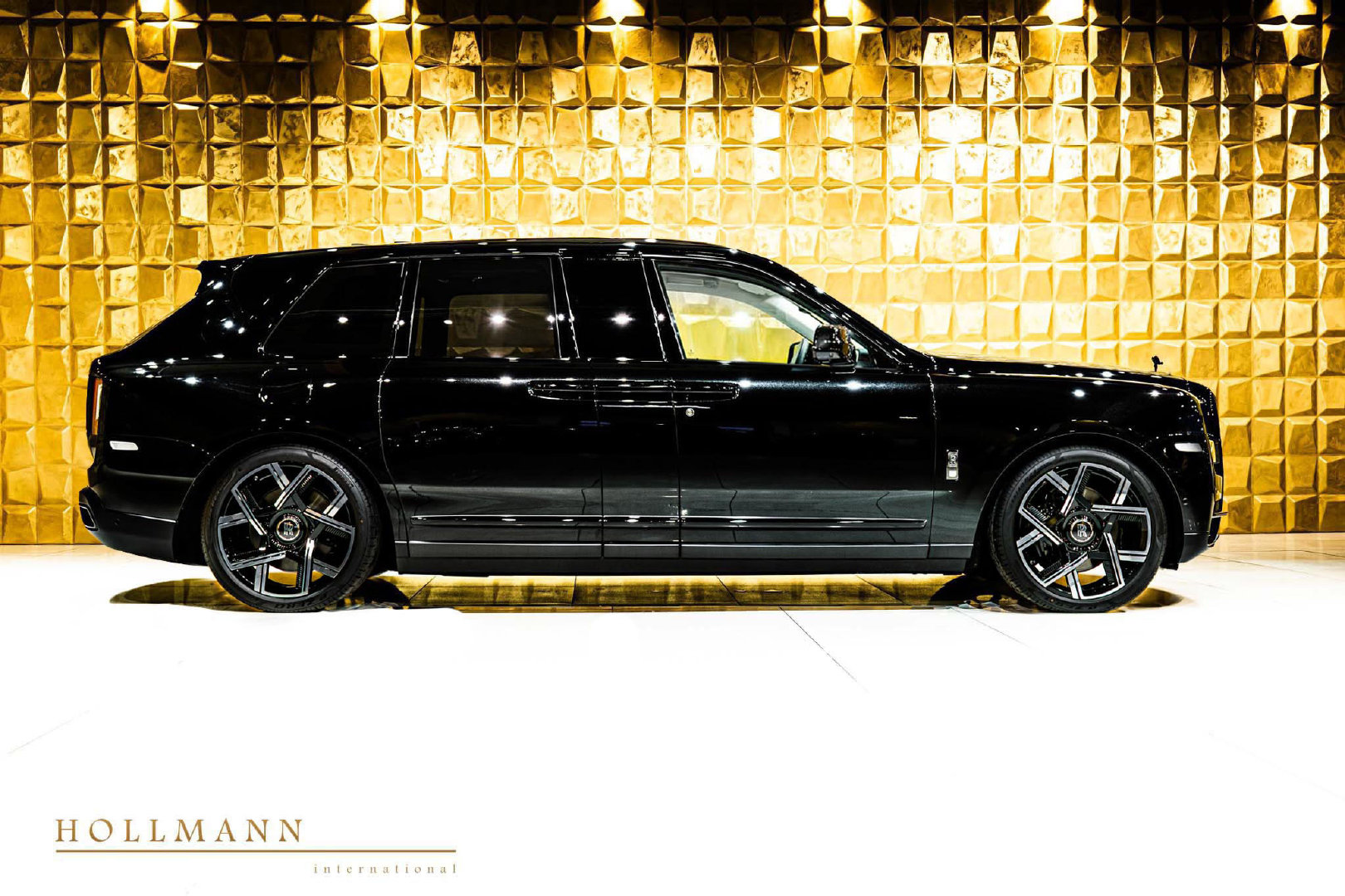 防弹车 Rolls-Royce CULLINAN SERIES II，中期改款之