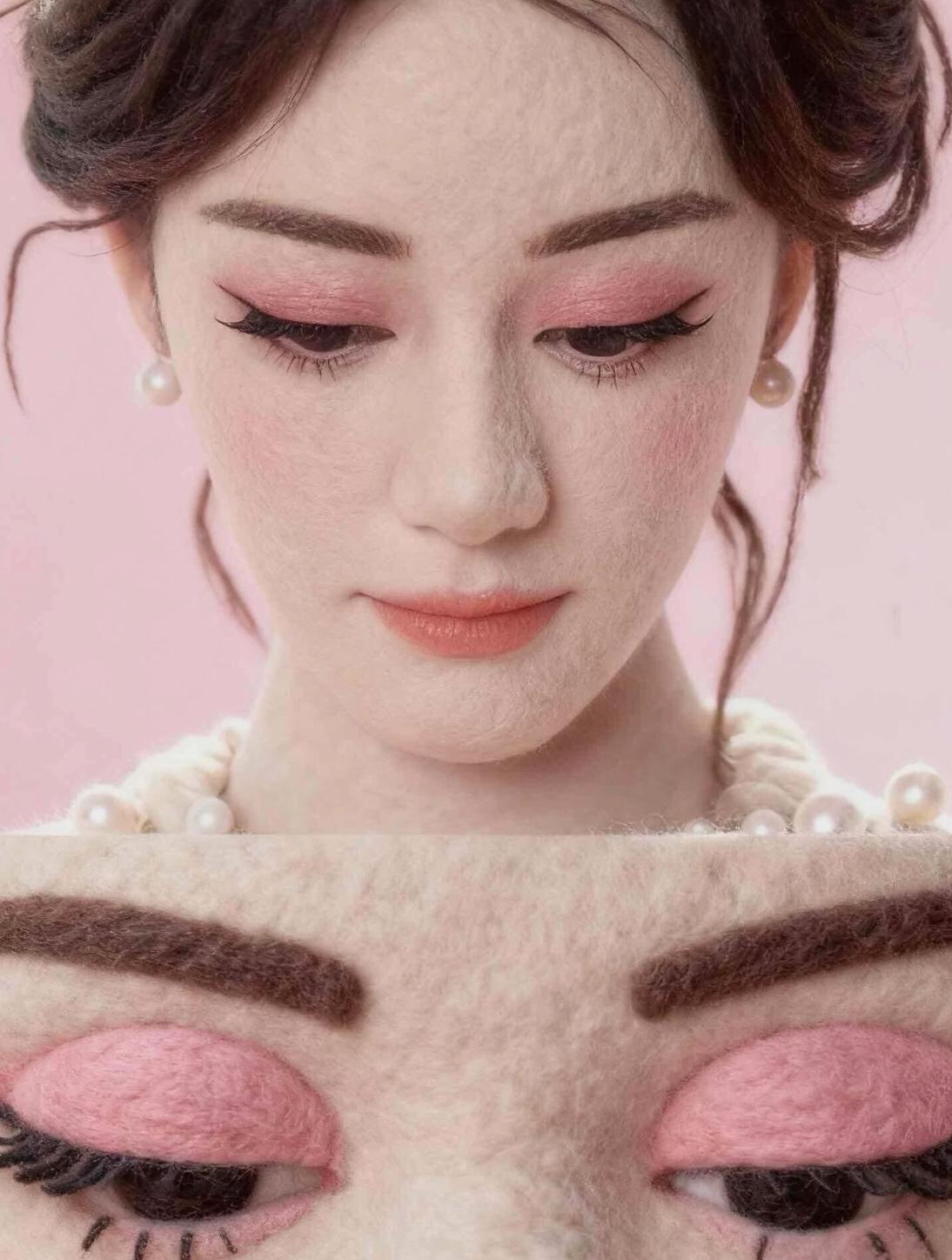 明星都会贴眼皮贴吗 爆料 热门