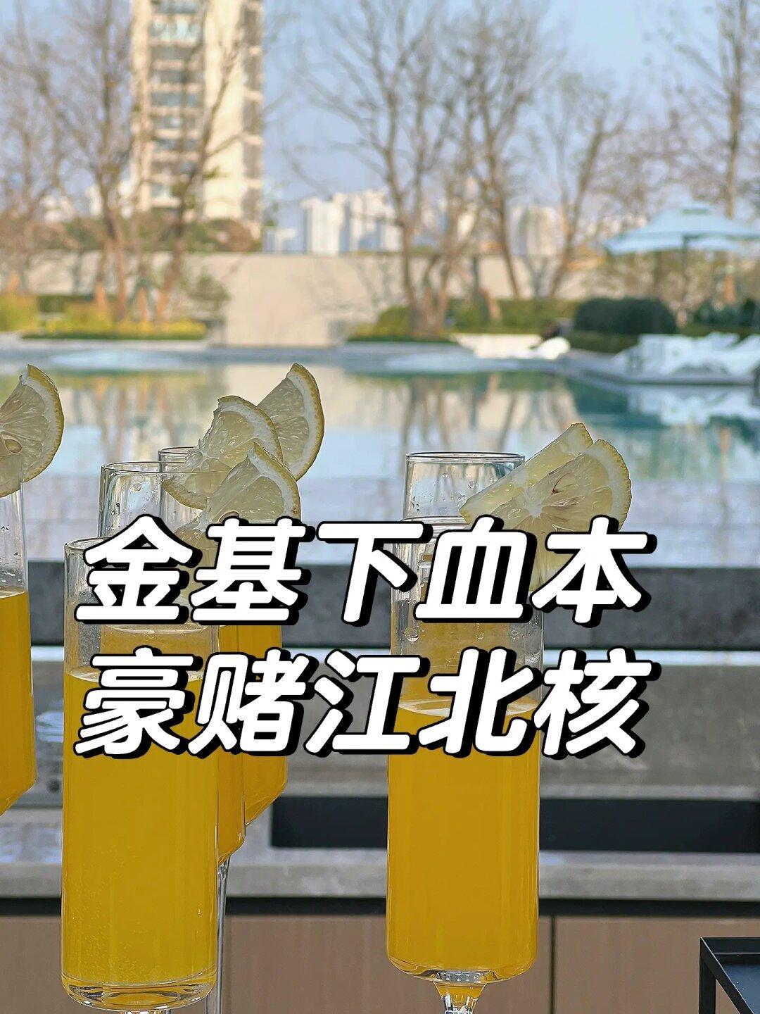 公区园林篇｜山川江樾，豪赌江北之巅？