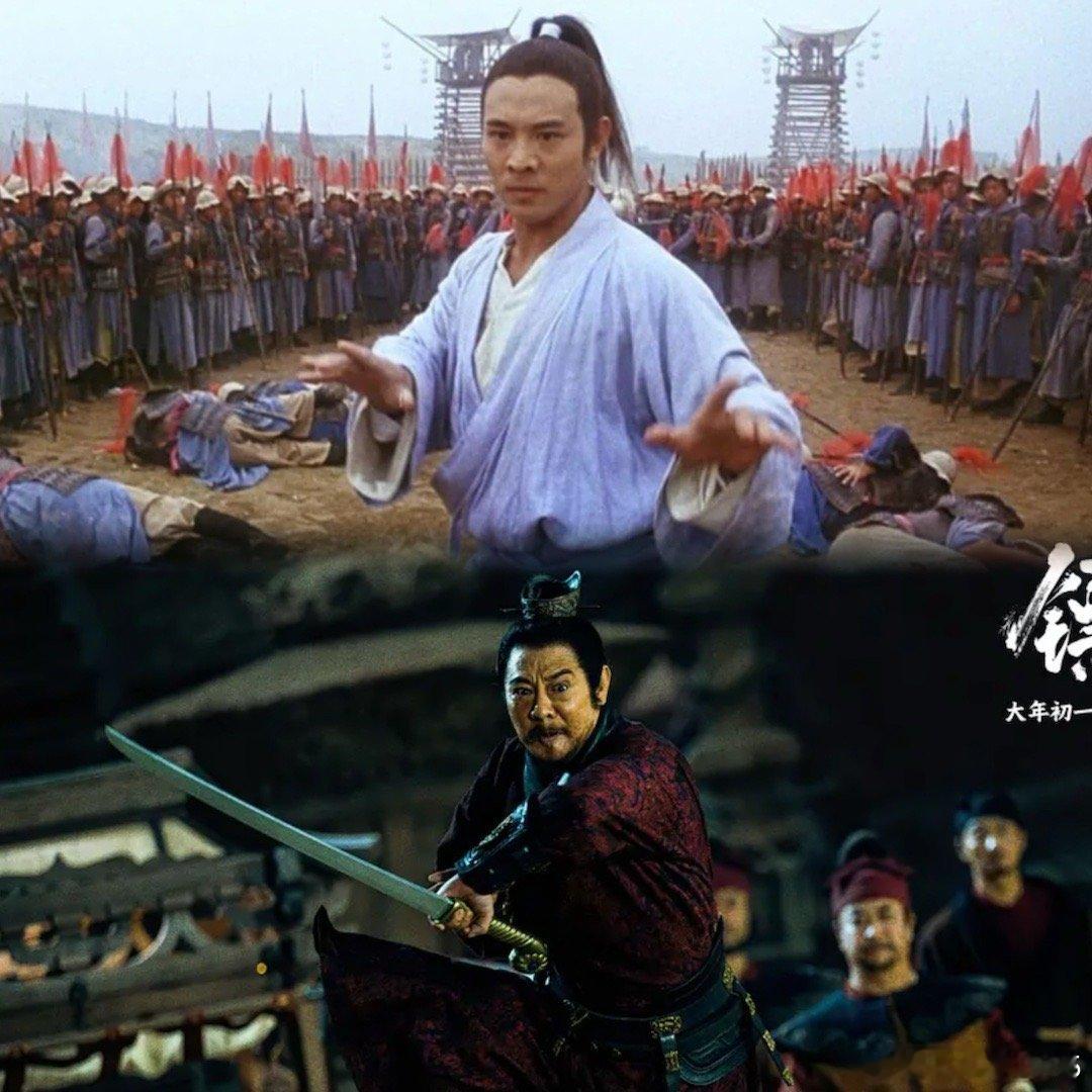 刷完《镖人》第一感觉：李连杰也老了扛香港武侠片大旗的李连杰啊～63岁还在拳拳到肉