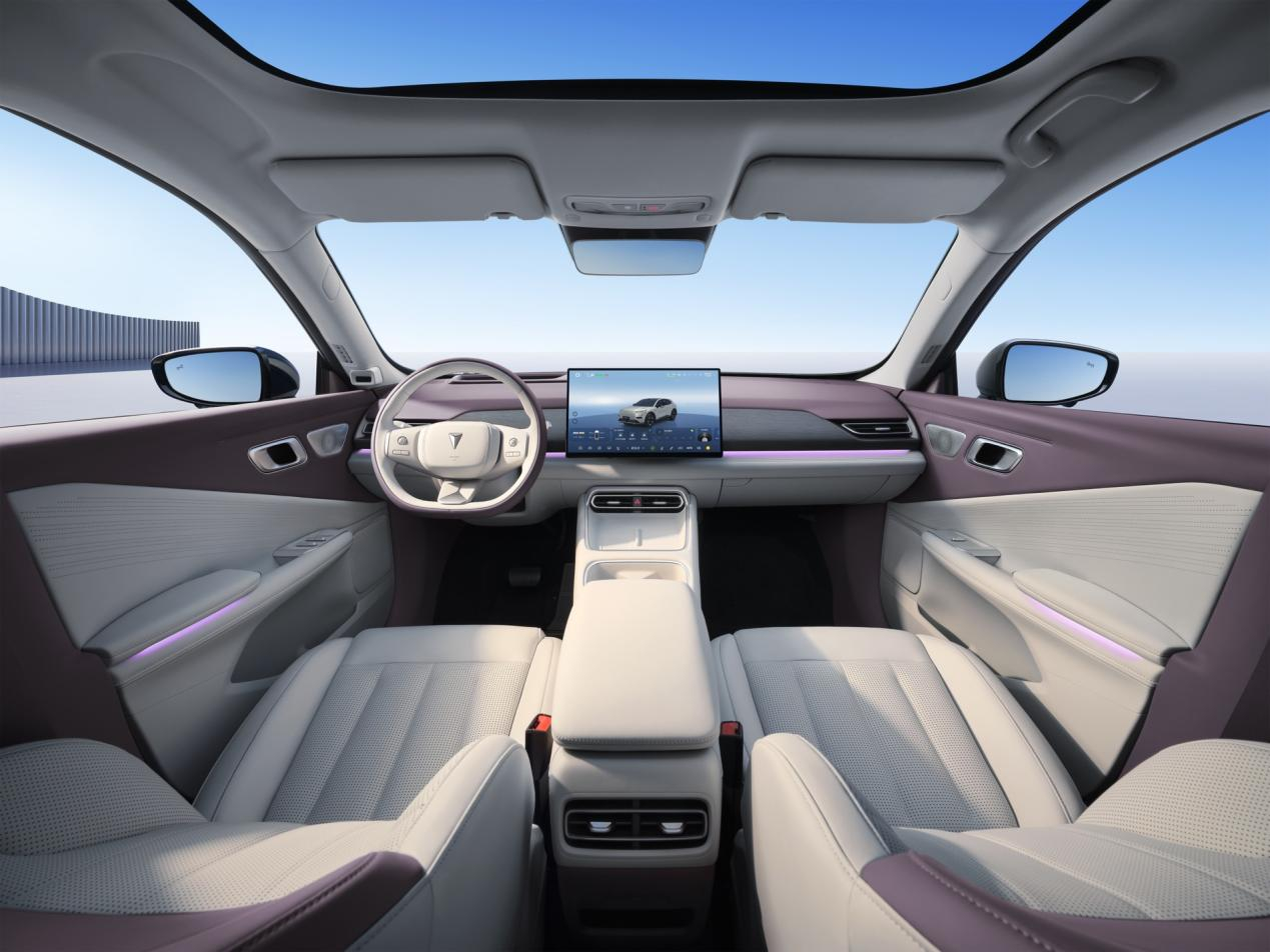 全新深蓝S05限时价11.59万起定位全球时尚激光智能SUV，全新深蓝S05正式