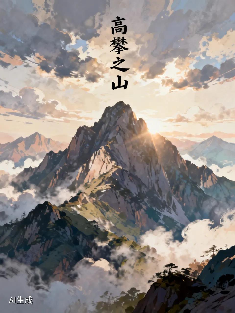出上：光阴似水悄然去，
对下：岁月如梯万代攀。