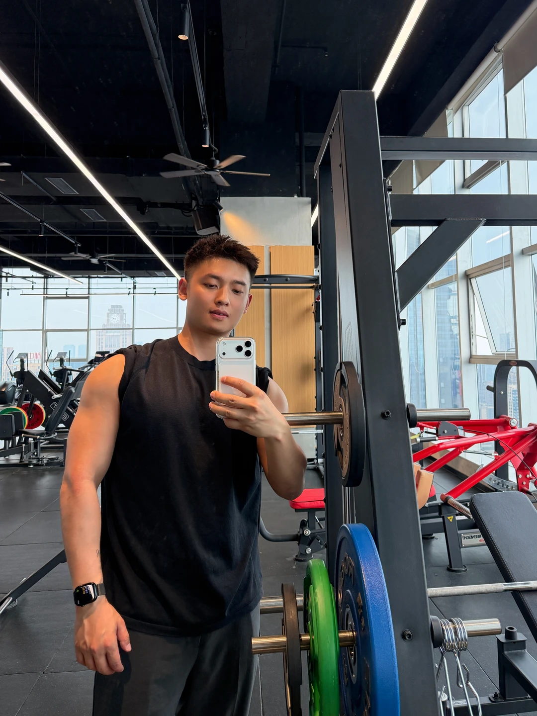 锻炼不拍照，等于白练。