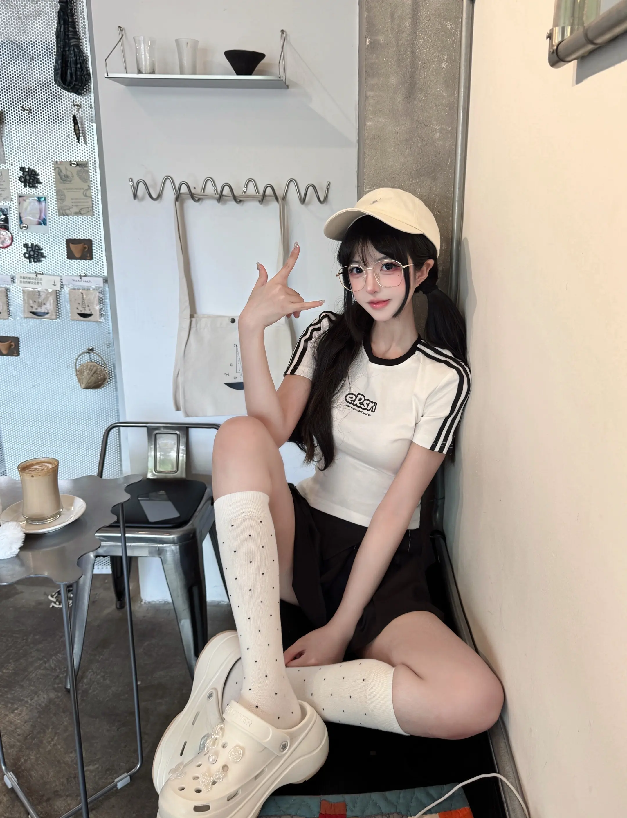 딩동…🤍🩶。
