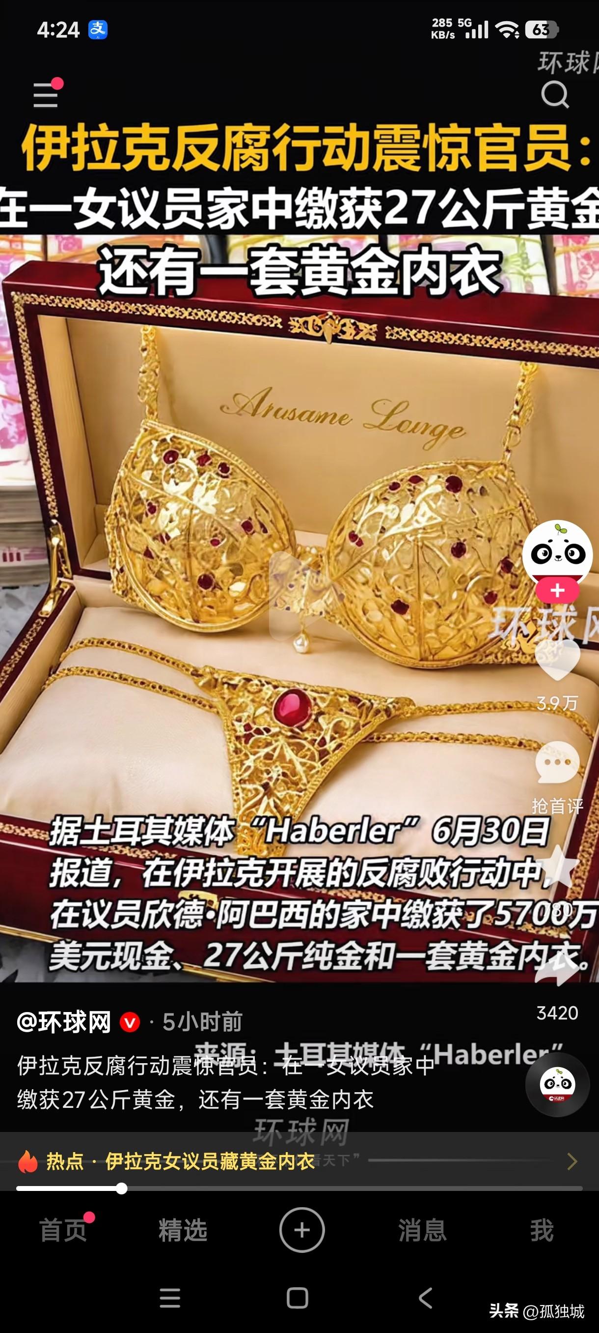 俺滴个老天奶啊，果然还是贫穷限制了我的想象，据土耳其媒体报道，伊拉克反腐行动中在