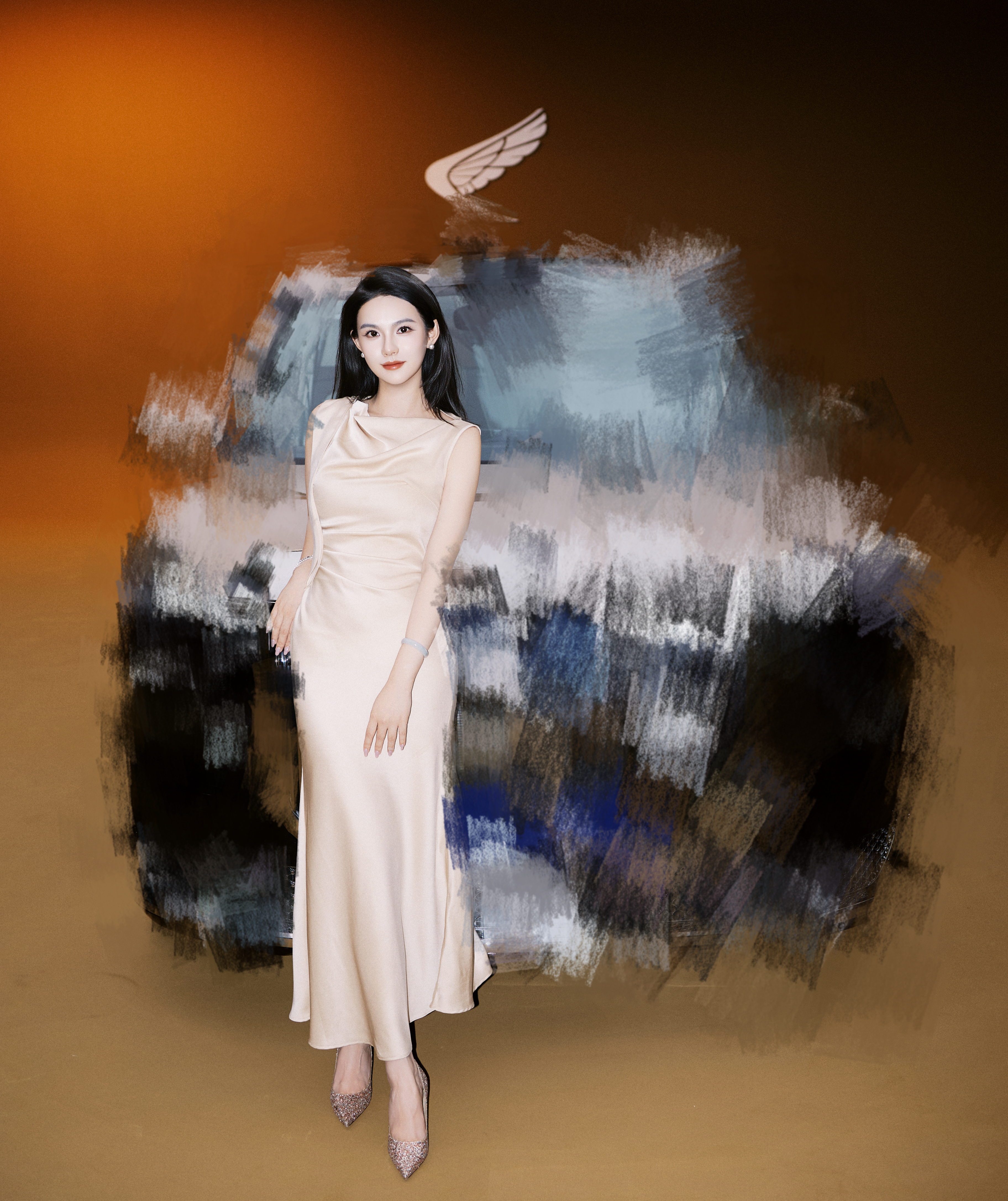 拍摄花絮今天的我是香槟金+玫瑰金！ 北京