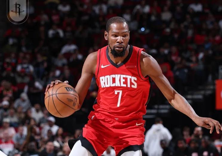 NBA常规赛爵士vs火箭 火箭全场压制爵士125-105轻松战胜爵士，火箭反超掘