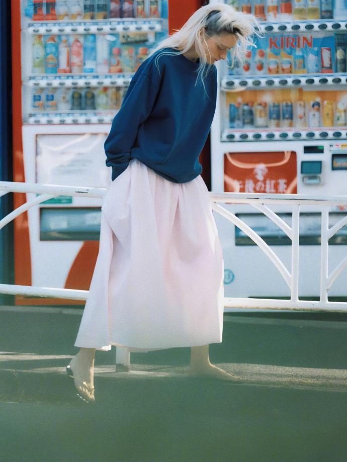 极简又舒适LOOK 