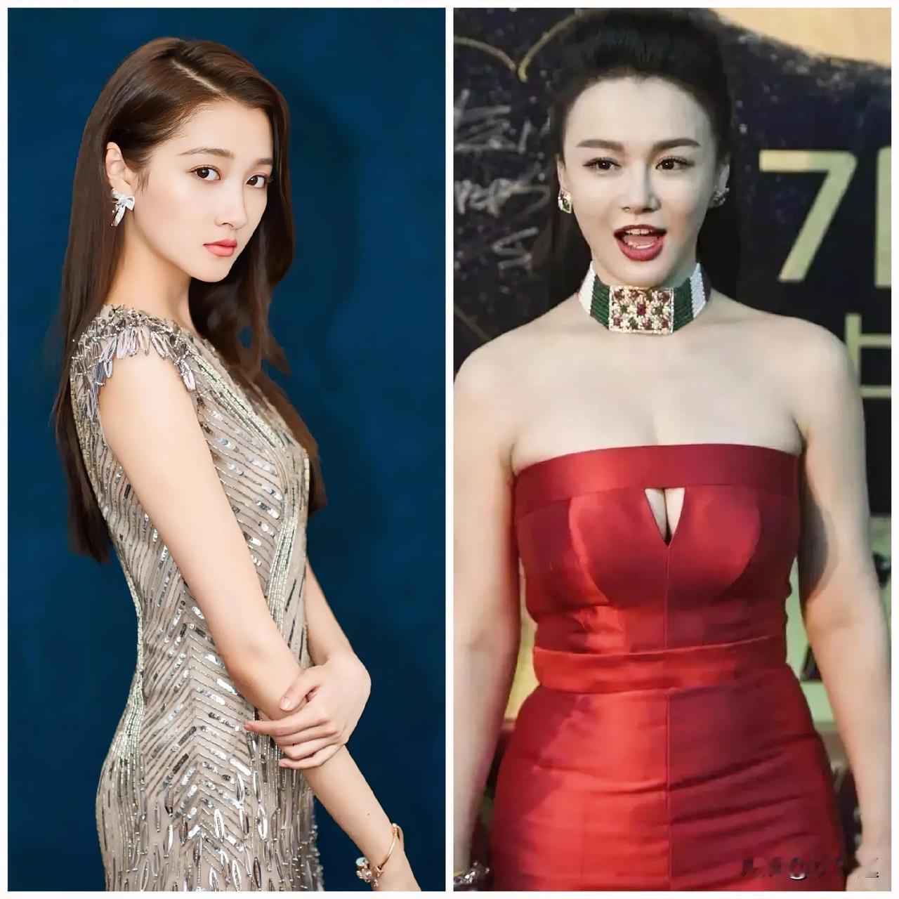 我突然发现一个很有意思的事！
鹿晗和邹市明喜欢的女生，共同点根本不是长得多美。真
