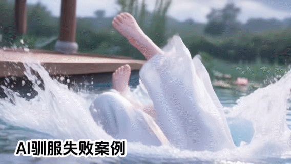 有道友想看驯服失败例子，好吧真的很好笑请看⬇️ 图1: 魏无羡一个过肩摔把蓝忘机