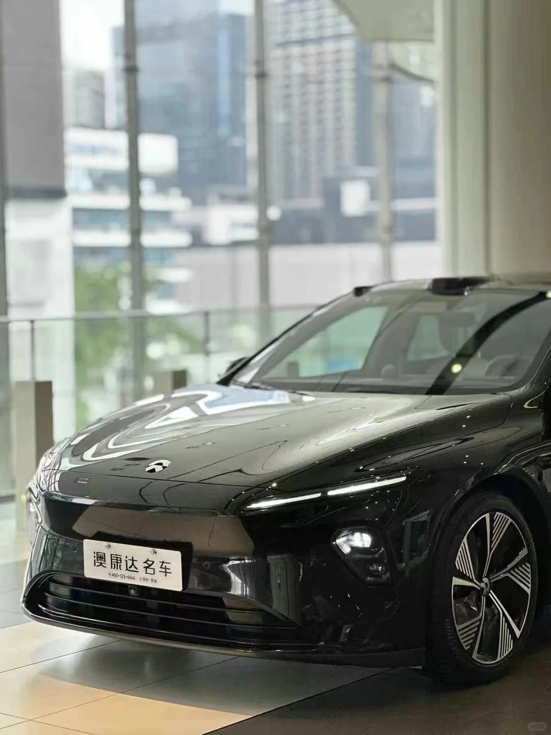 2022款 蔚来ET7 100kWh 首发版 上牌：2023年 7月 ...