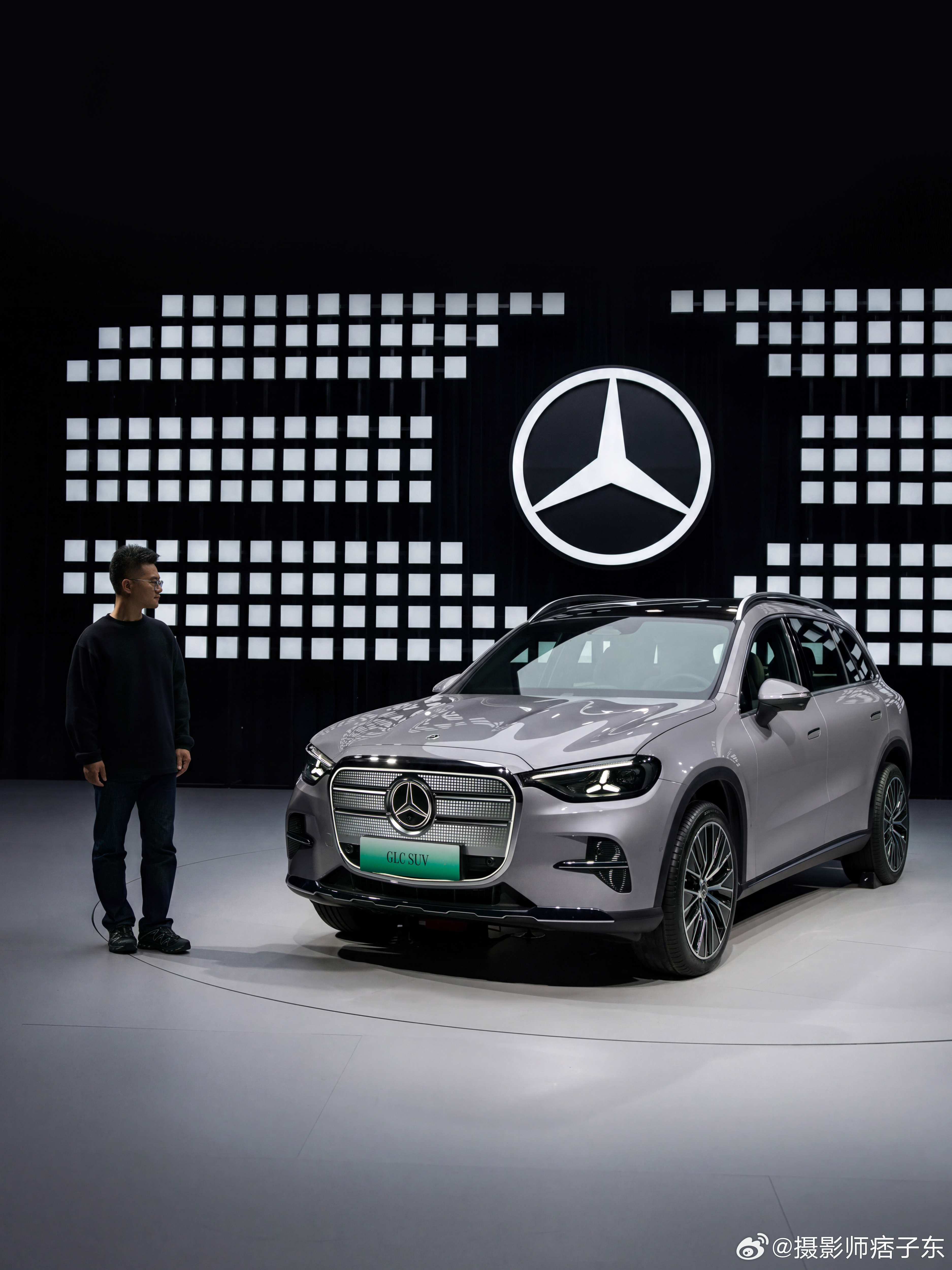 看完这次2026成都车展 新世代BMW iX3的售价，再对比全新奔驰纯电GLC鎏