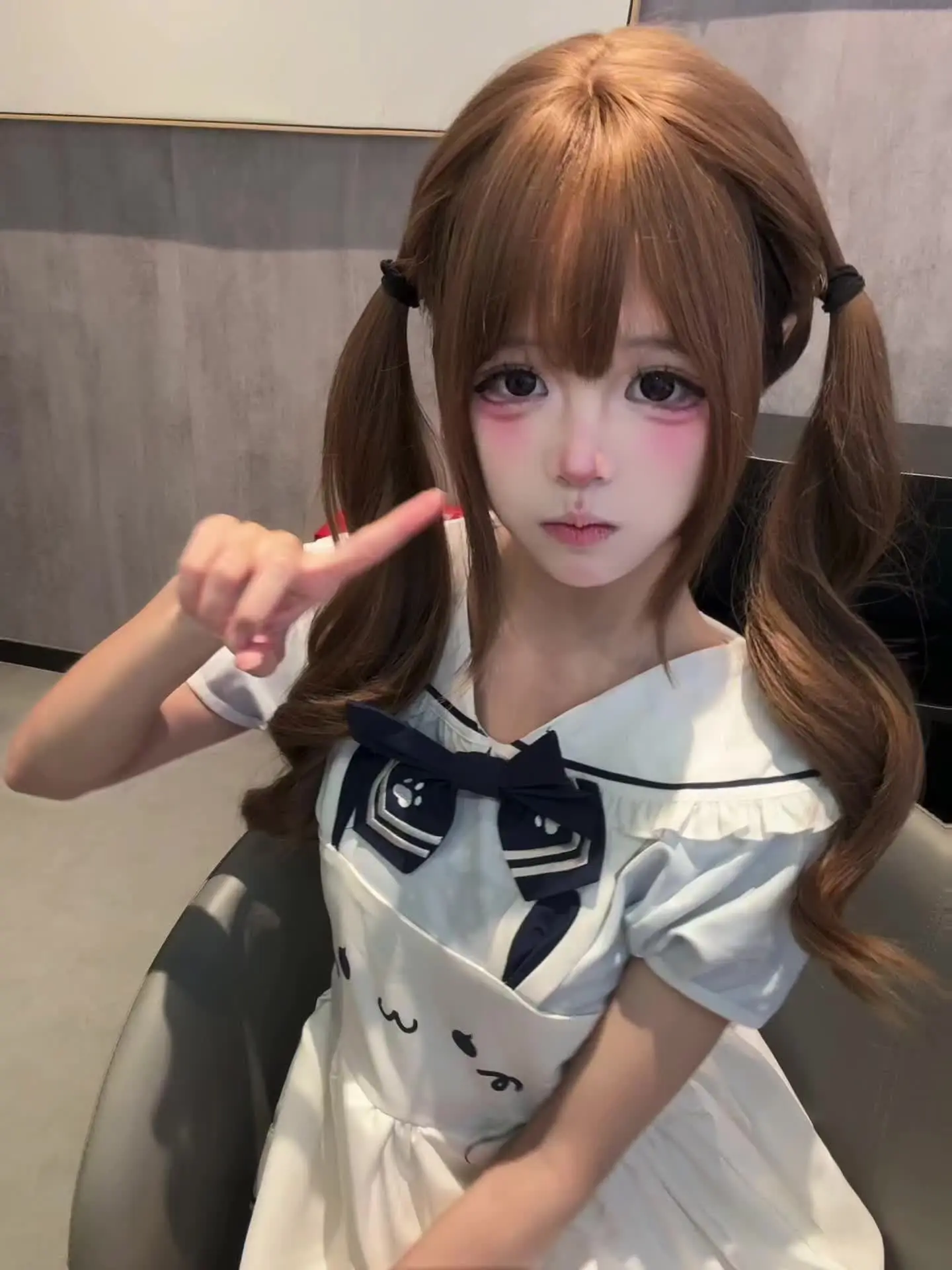 萌萌的假发⌯˃ ᵕ ˂⌯ಣ双马尾