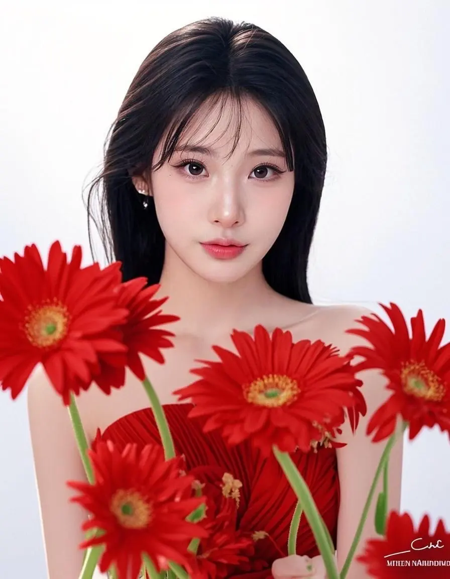 朱颜似花 ai写真馆出片大赛 ai动图 一代人有一代人的春节仪式感 黑...