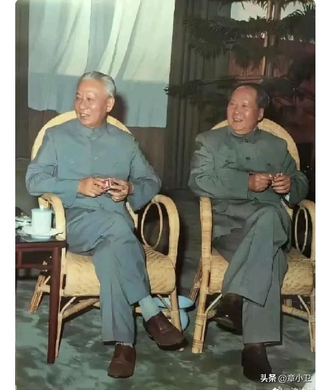 难得一见的这张珍贵合影