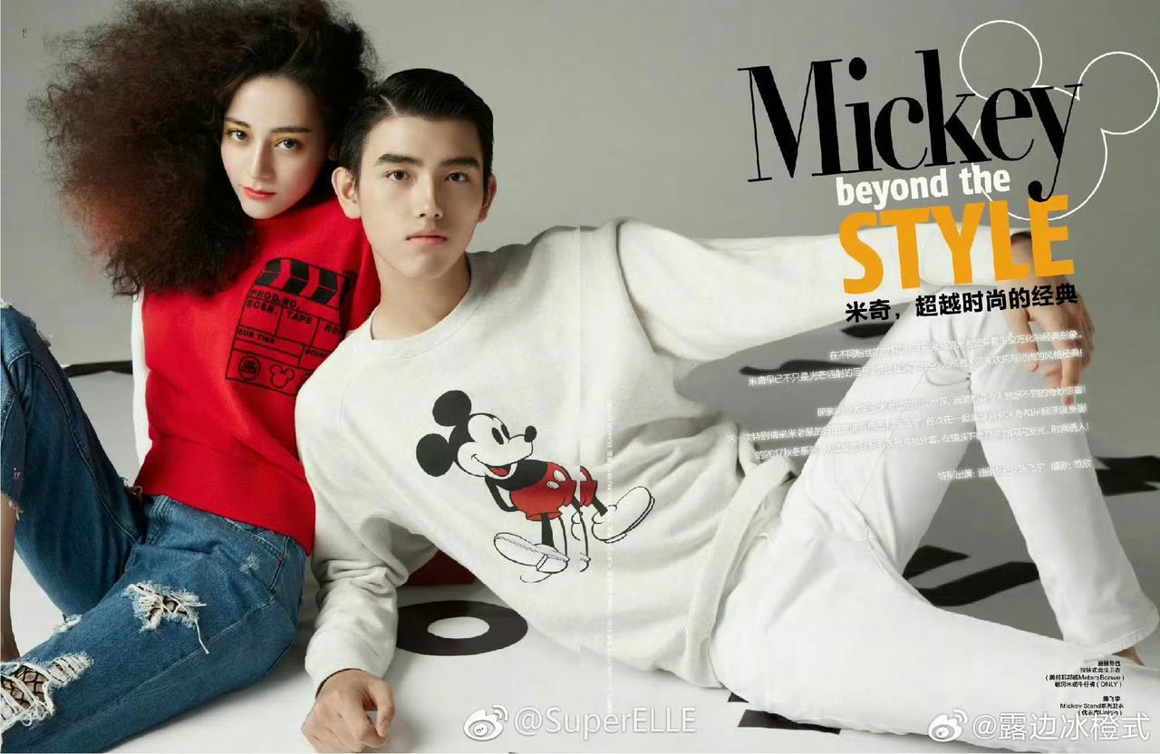 笑不活了！迪丽热巴陈飞宇早期造型太敢了
 
迪丽热巴陈飞宇一个爆炸头一个牛舔头