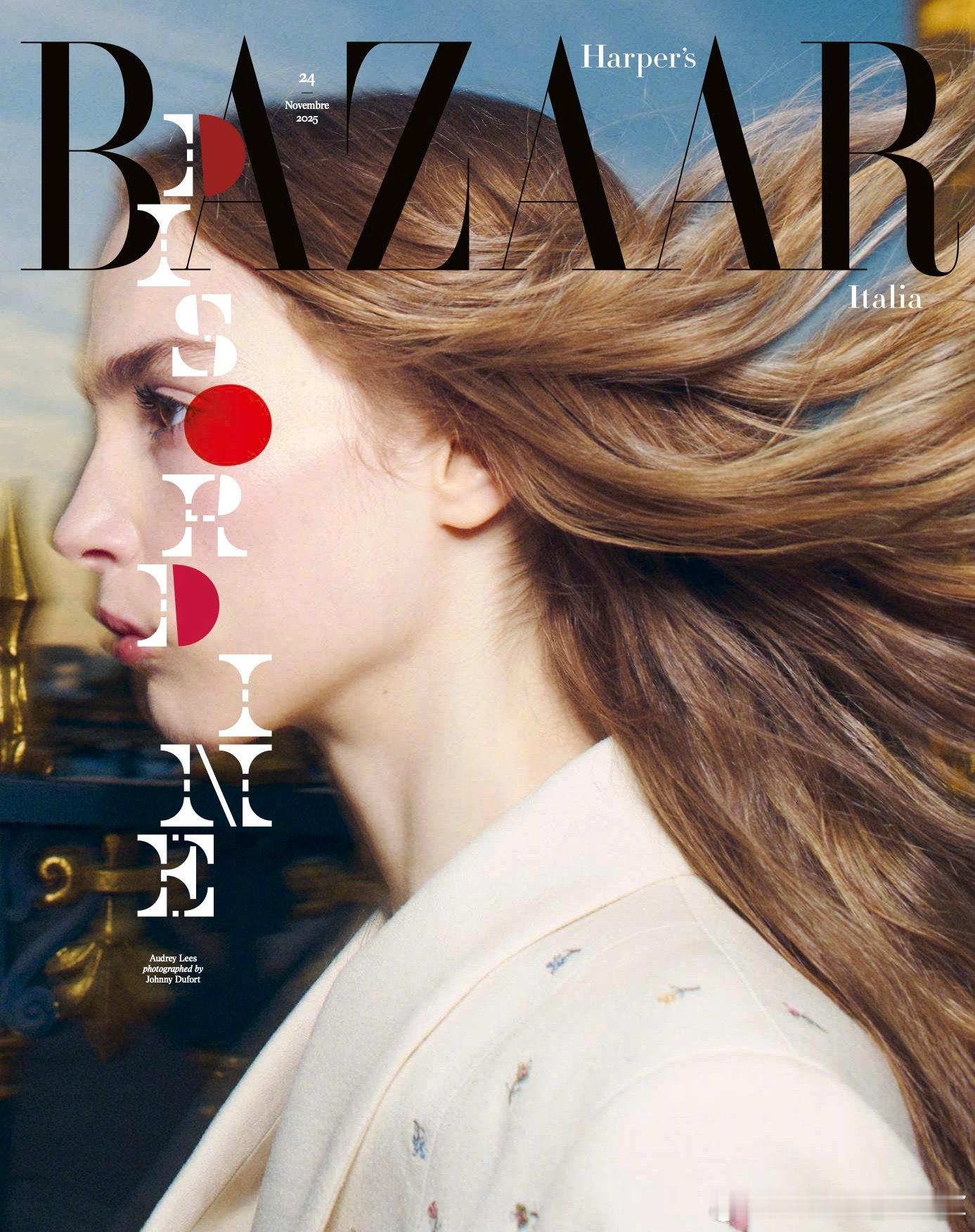 意大利版 Harper's BAZAAR 十一月刊，Dior Beauty 专题