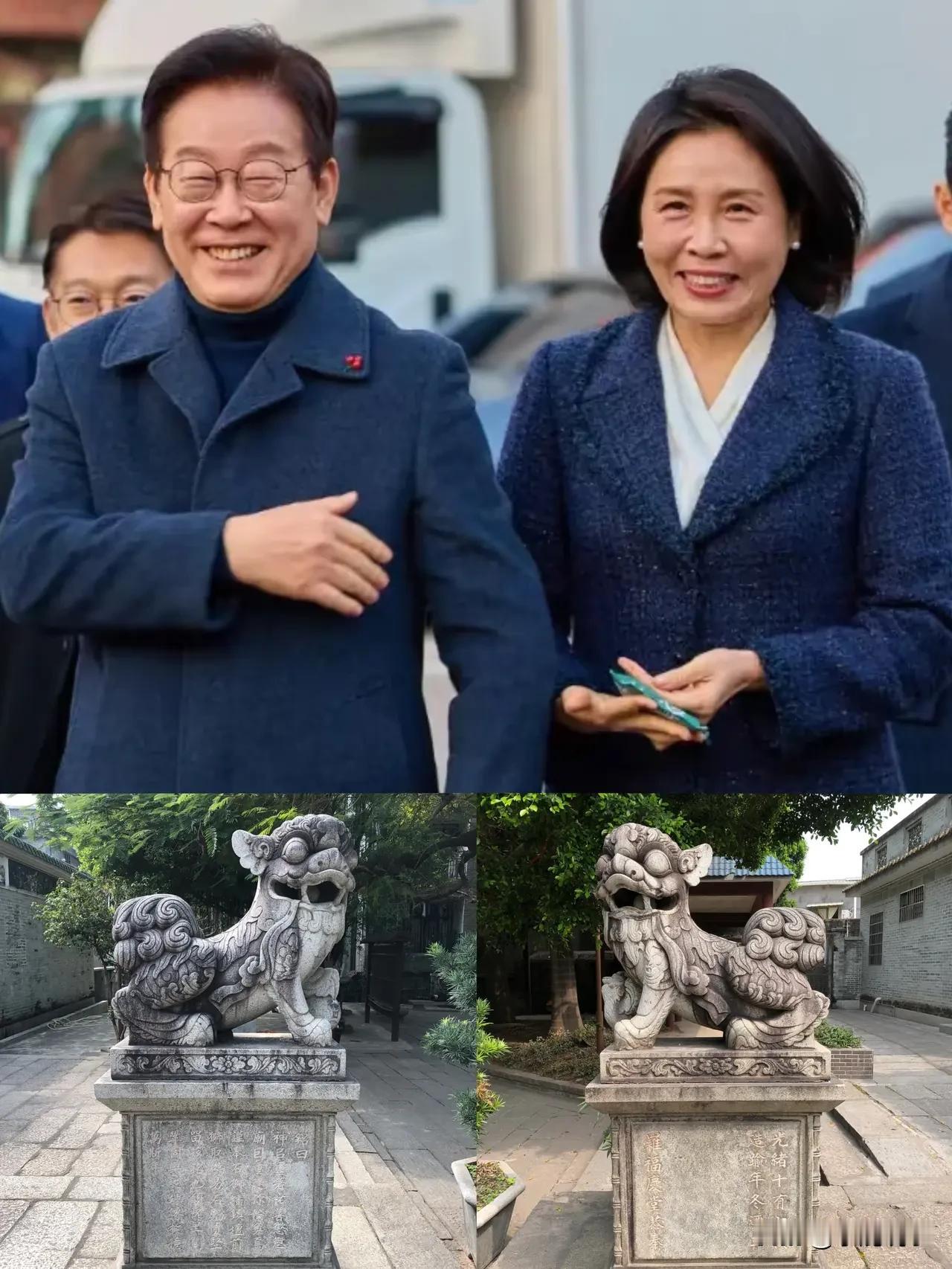 李在明访华礼物不一般，
背后意思你品品。

这次他来中国，带的不是韩国特产，而是