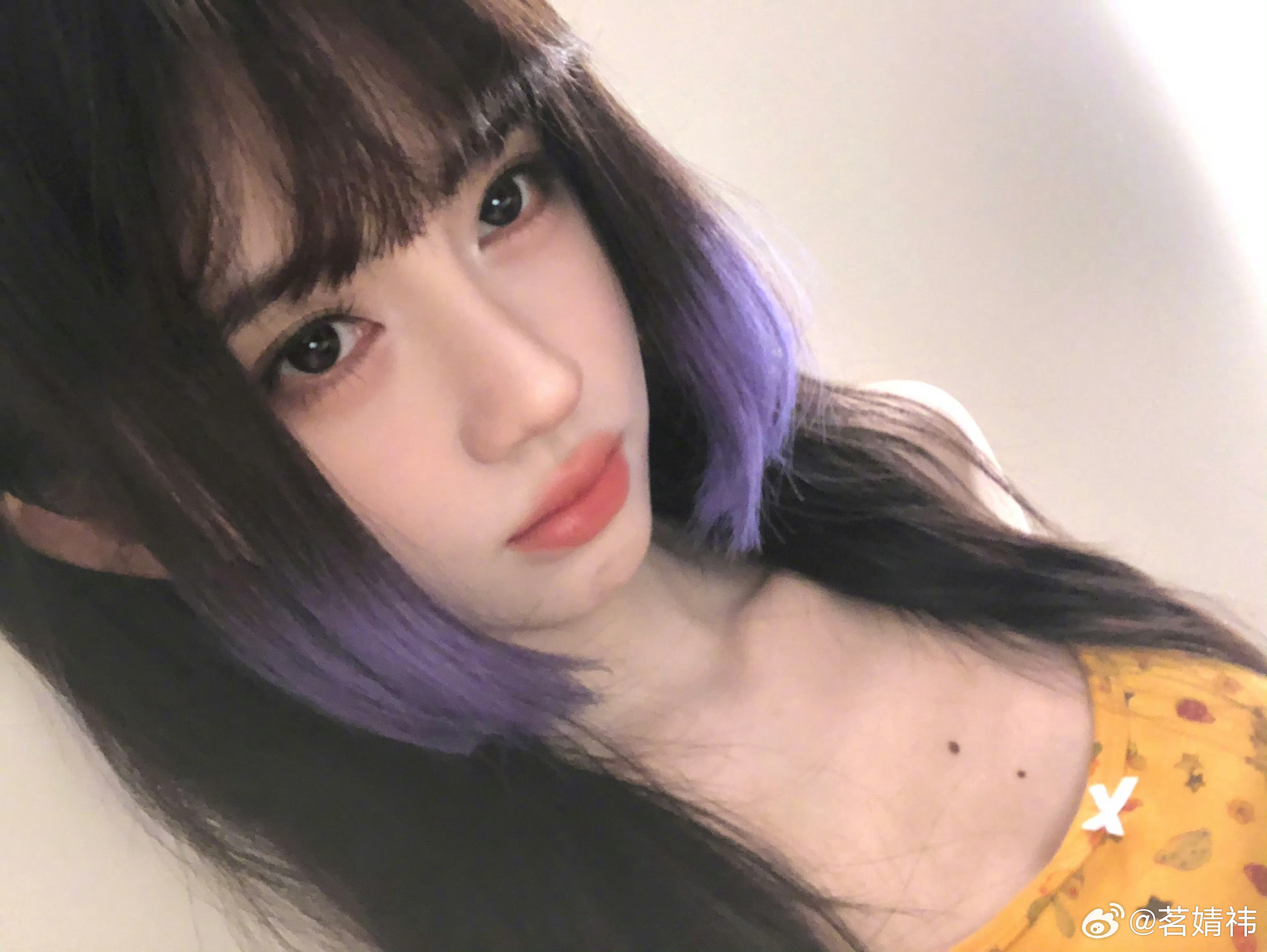 鞠婧祎阿黛 🍊 鞠婧祎苏绿夏不求所有的日子都泛着光 只愿你每一天都承载着平安喜