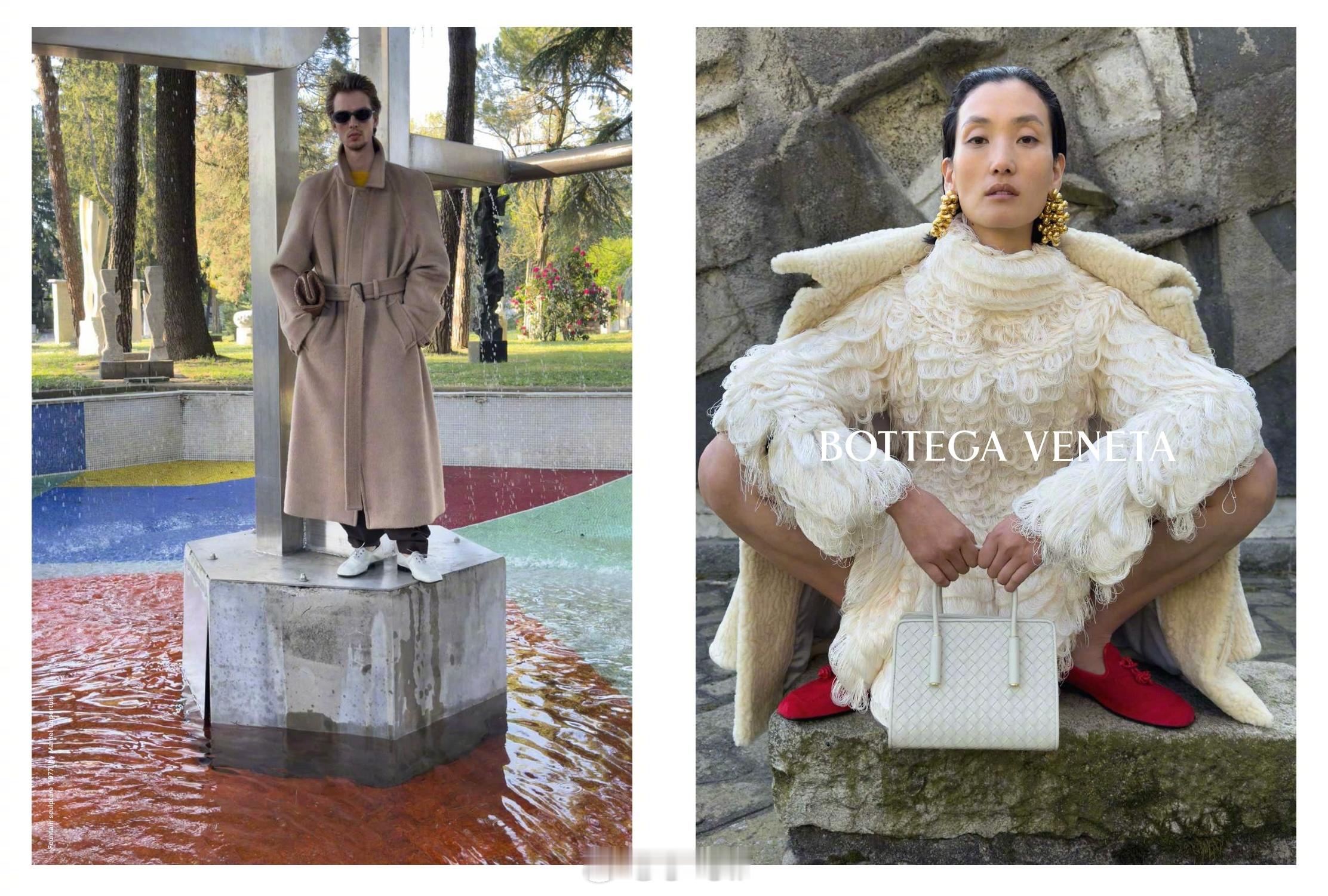 时尚灵感解读 BOTTEGA VENETA F/W 2026: Leon Dam