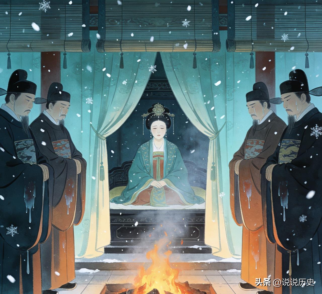 公元1100年正月，24岁的宋哲宗赵煦咽了气，他没儿子，皇位空着。向太后把宰执大