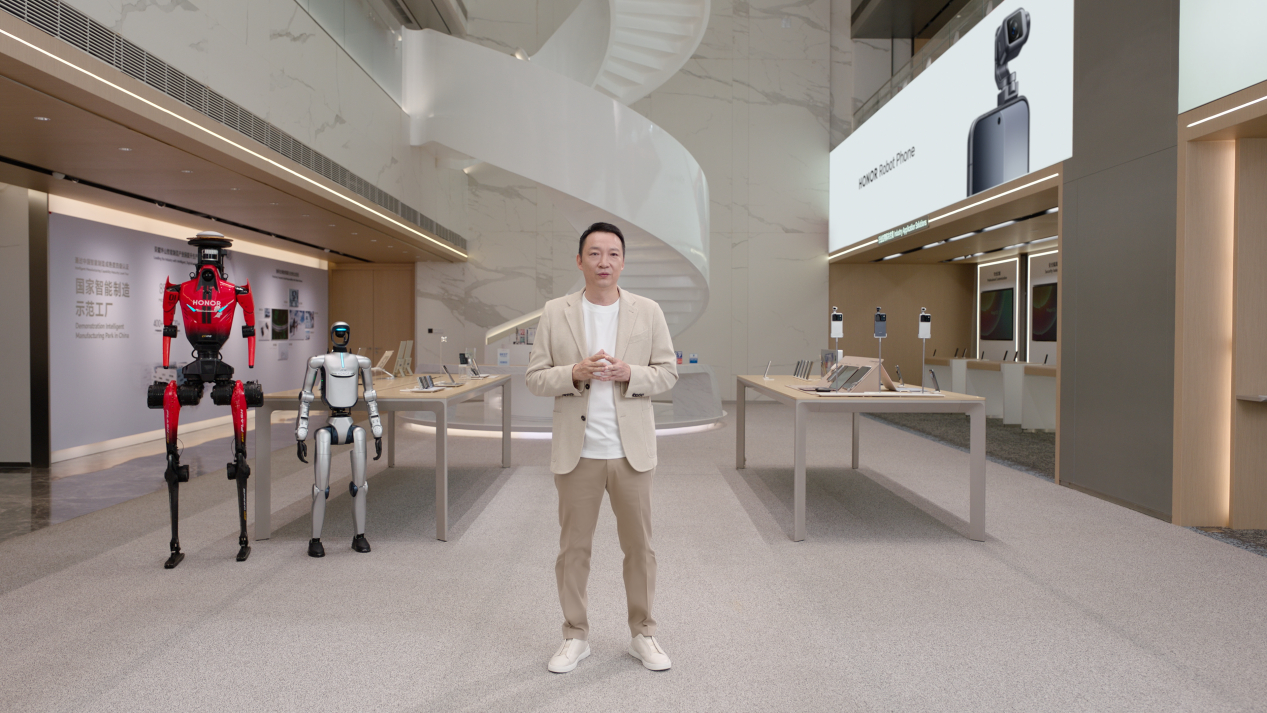 9月15日，荣耀CEO李健在MagicOS 11发布会上表示，在与全球用户和开发