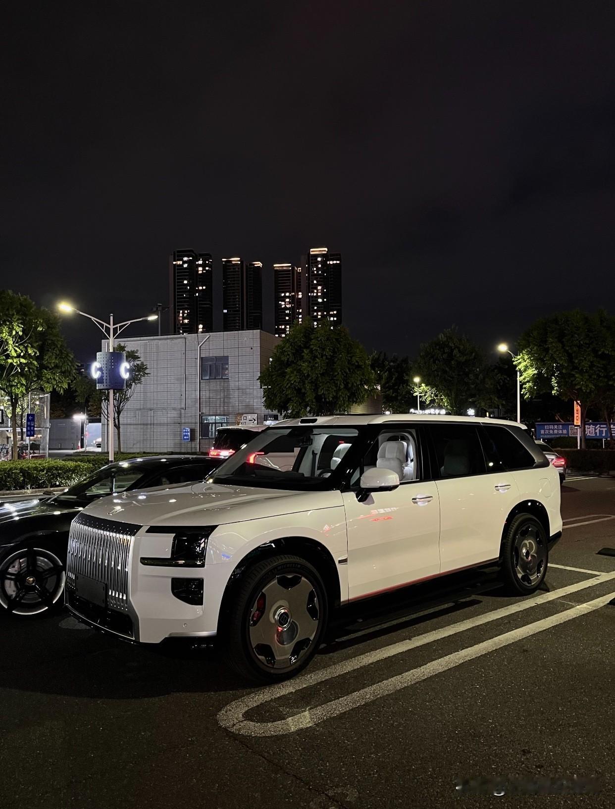 自家姑姐为省油卖掉了奥迪A4，
目标锁定热门大六座新能源，

却在岚图泰山与极氪