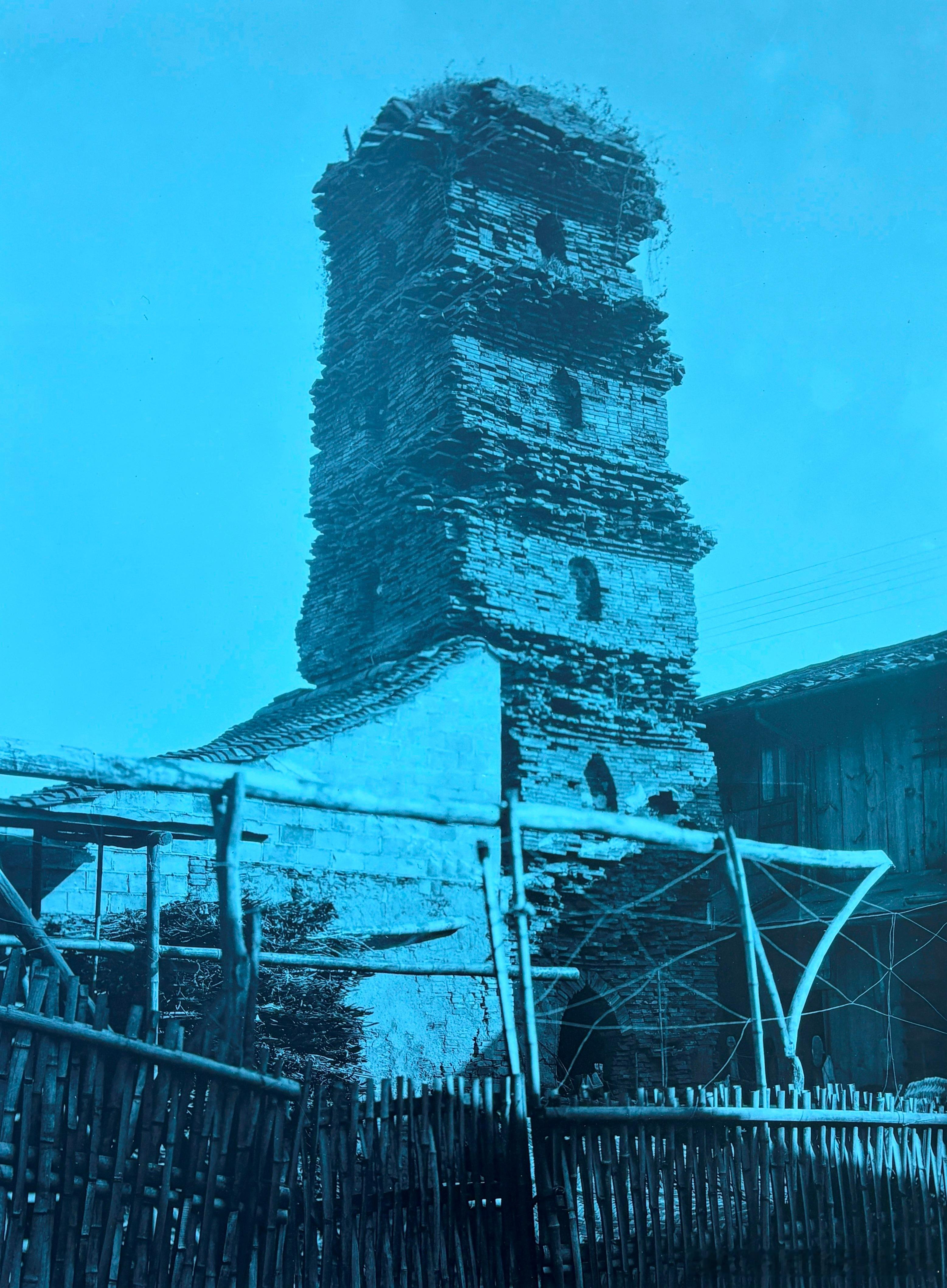 1934年的咸通塔，始建于唐咸通4年（863年），为天宁寺西塔（东塔毁于清光绪年