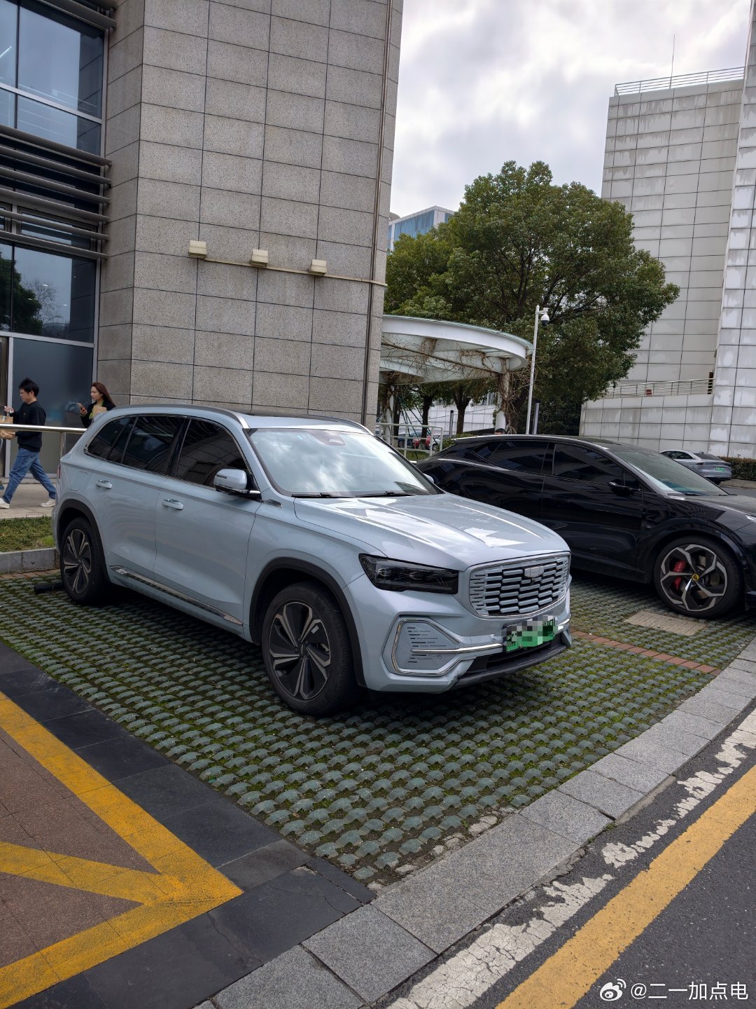 稀有车找不同大v聊车吉利吉利汽车