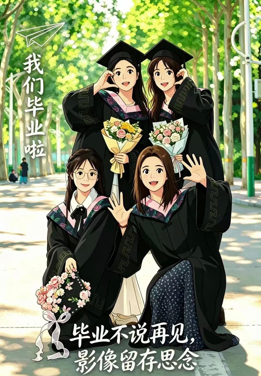 前奏一响，全场泪目！青岛大学2026届毕业典礼上，当《大家一起喜羊羊》的旋律冲破