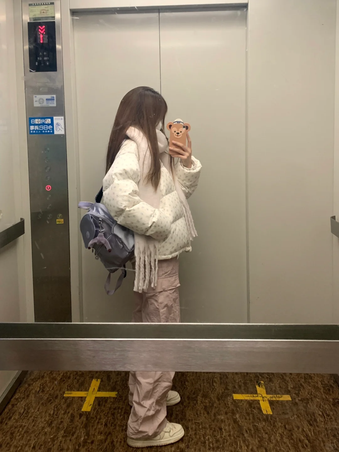 上学了｜粉紫也很有韵味～